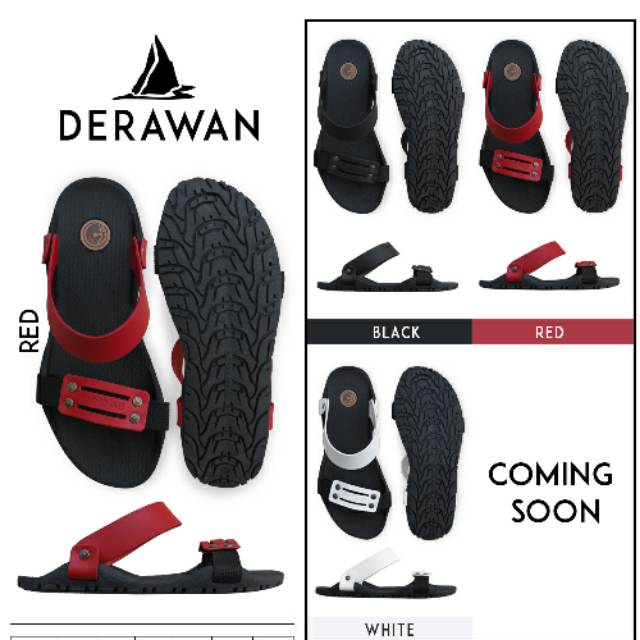 Camou Derawan Sandal / Sandal Pria