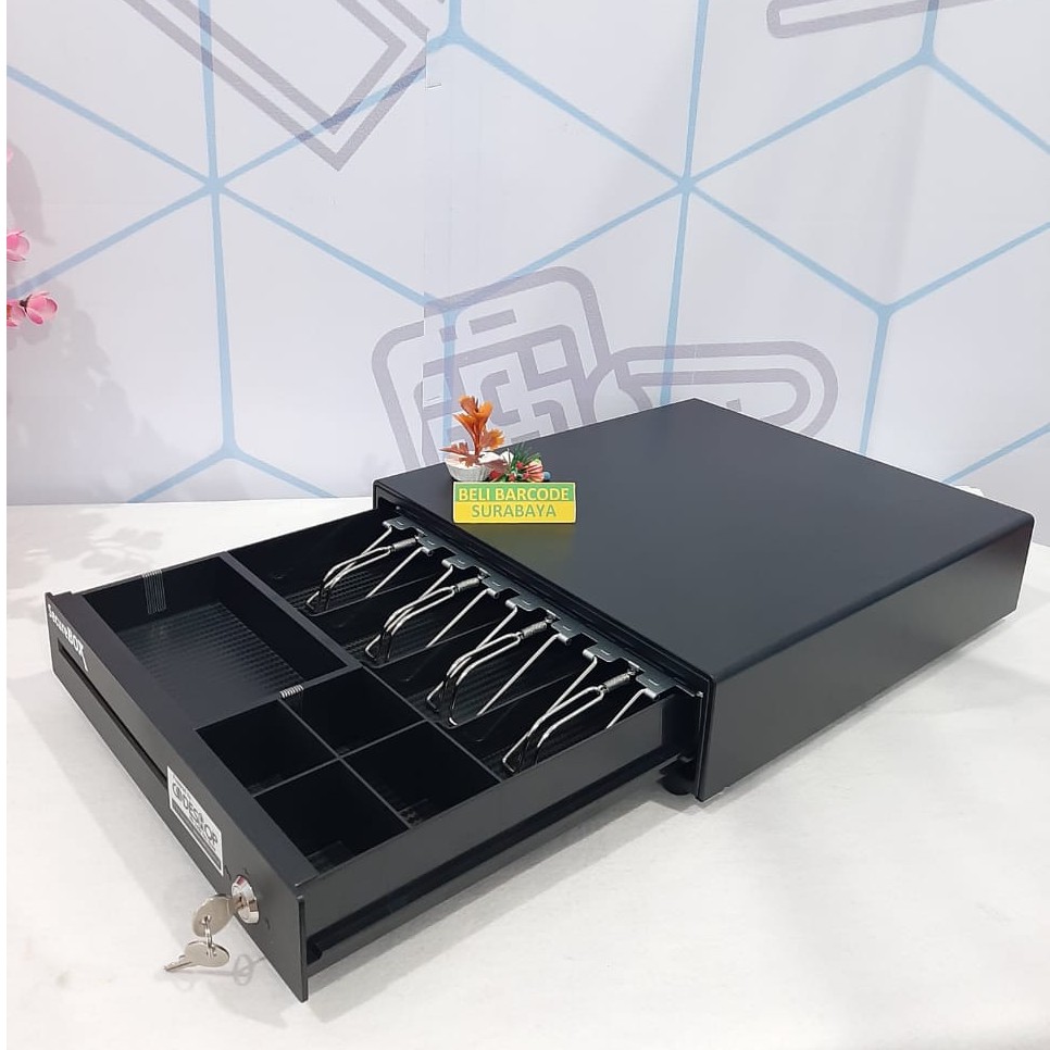 SECUREBOX MK 330 - MK330 CASH DRAWER /LACI KASIR WARNA HITAM