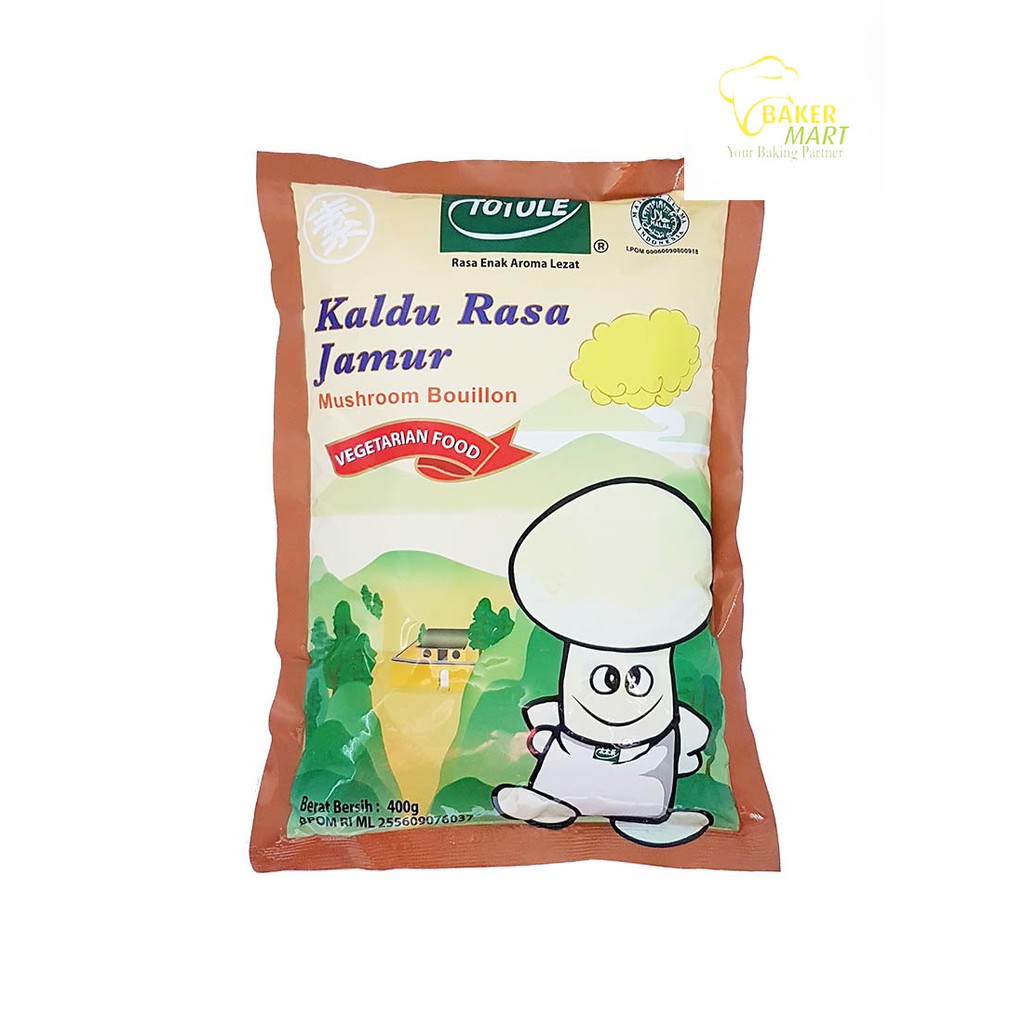 

Totole Kaldu Jamur/ Penyedap Rasa Jamur 400g