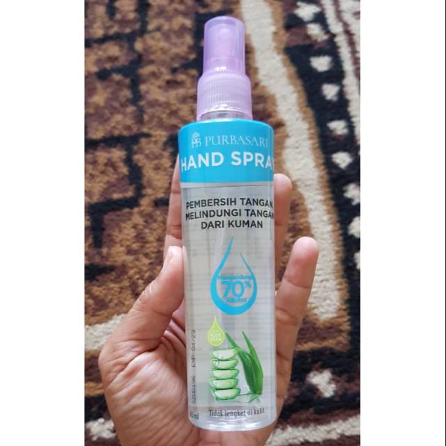 Hand Sanitizer Purbasari Spray