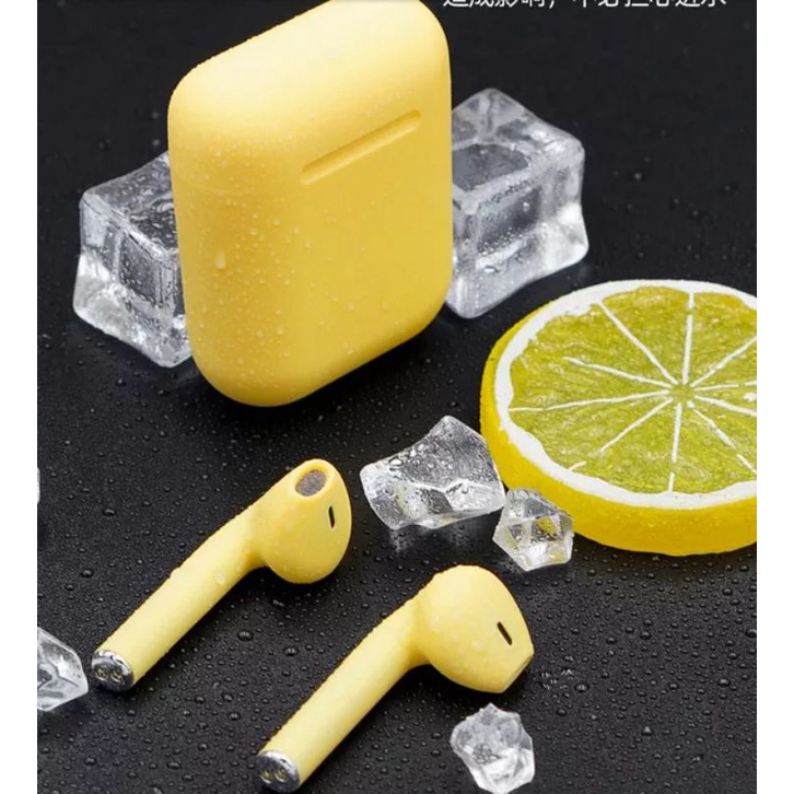 Inpods 12 Headset Bluetooth 5.0 Wireless Earphones Inpods12  Macaron SC