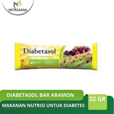 

Diabetasol Bar Aramon 22gr