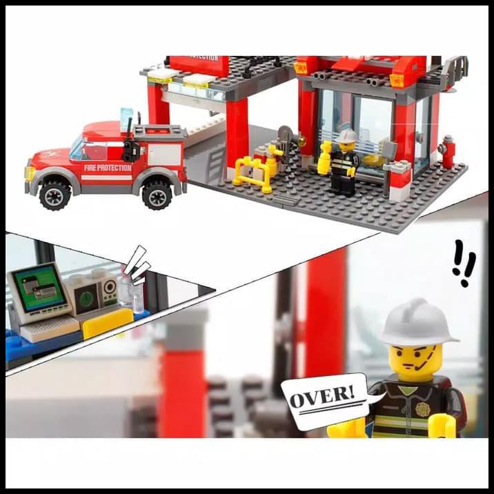 lego city fireman