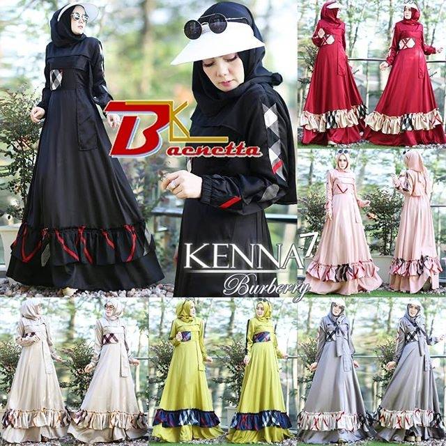 Kenna 7 Burberry •Dress Matrial Hermes premium dhn aplikasi burberry Hoodie Matrial Hermes premium