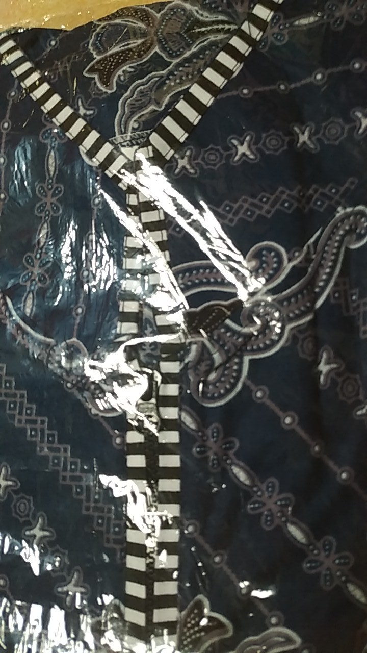 Batik Tunik Shibori Jumputan Terbaru Size S-3l / Hrb026 Yelbor Navbor Busui Zipper Depan