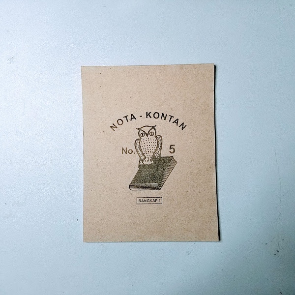 

Nota 1 Rangkap @500 Pcs (Buku Tulis & Kertas Lainnya)