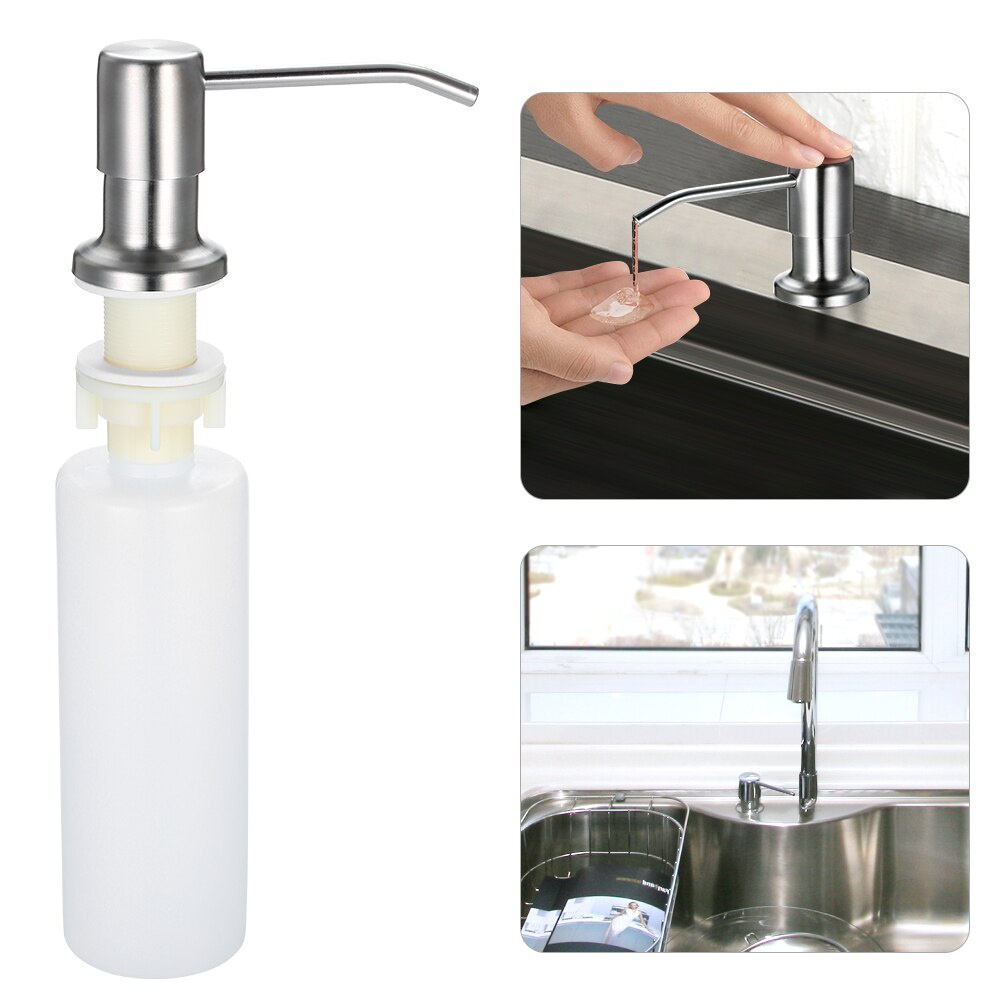 Tempat Sabun Cair / Kitchen Sink Soap Dispenser / Tempat Sabun Tanam / Hand Soap / Botol Sabun Cair/Dispenser