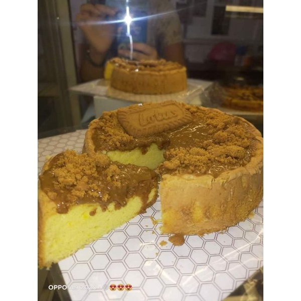 

cake lotus