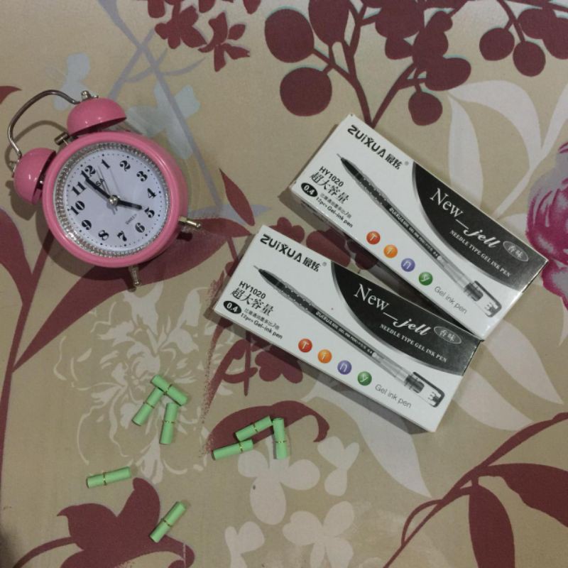 

Zuixua Gel Ink Pen warna hitam satu box