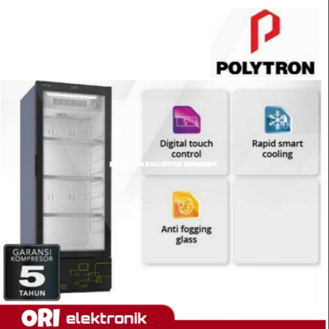 POLYTRON SCN-186B Showcase Allure 180L