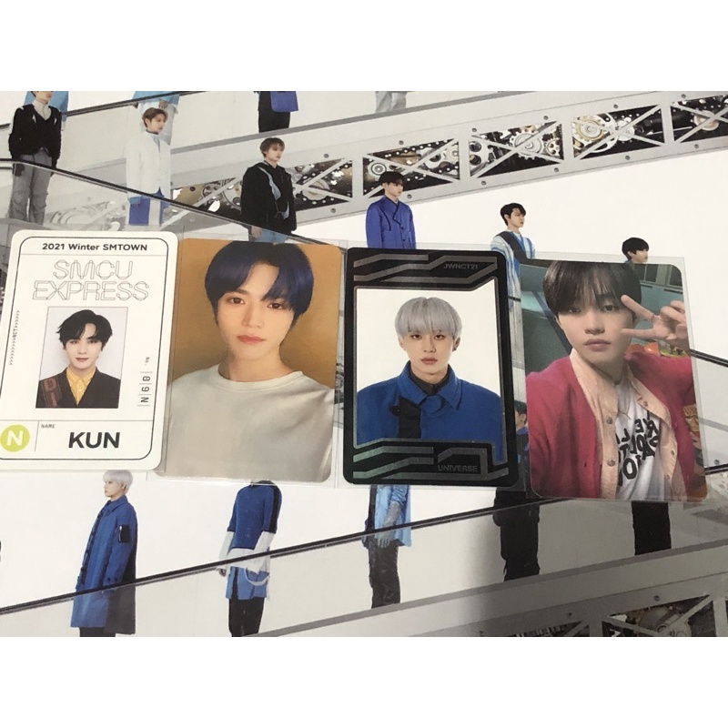 chenle jewel, kun smcu, taeyong ace, jungwoo uc