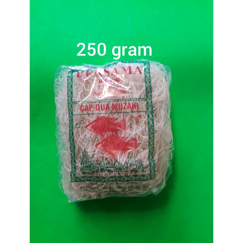 

Bihun Medan Cap Dua Mujair 250 gram