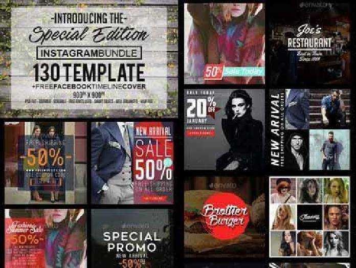 Instagram Special Edition Bundle