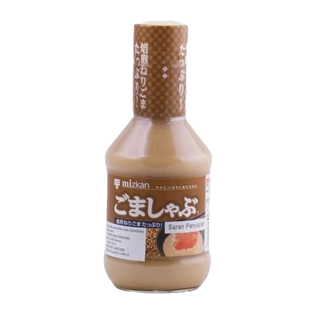 

MIZKAN GOMA SHABU / bumbu shabu shabu wijen jepang 250ml