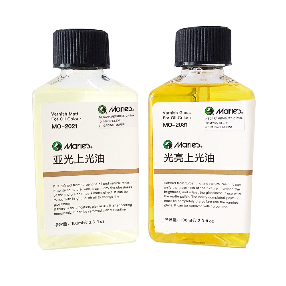 

MARIES OIL VARNISH 100ML GLOSSY / MATT MO-2021 MO-2031