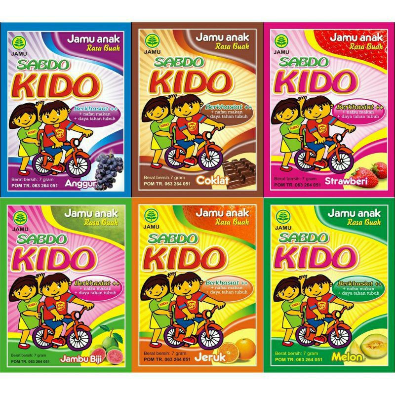 

Jamu Anak Sabdo Kido Berbagai Rasa - Sabdo Palon-(1 PackIsi 10 sachet)