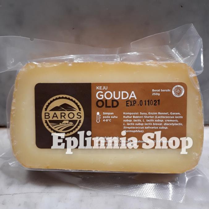 

Baros Keju Gouda Old 250 gr