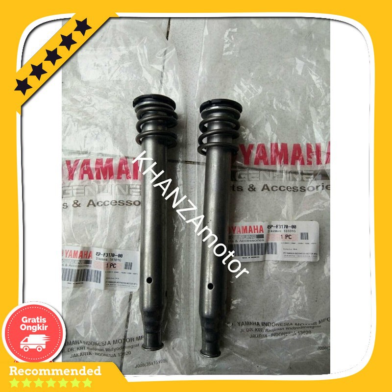 Spare Part Motor Suling Shock Yamaha Byson Original Ygp 2Pc