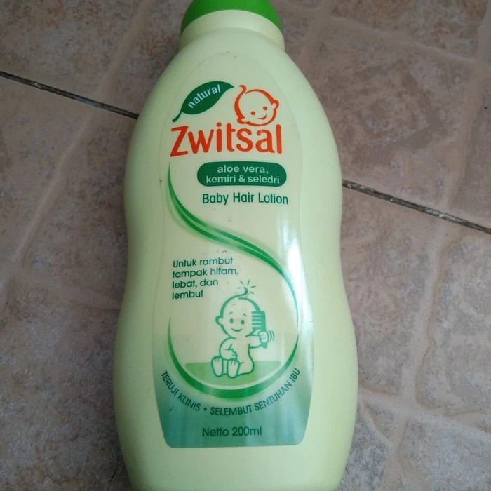 Zwitsal hair lotion 200ml