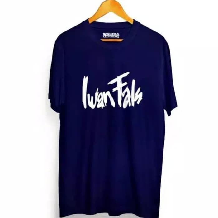 T-SHIRT BAJU KAOS DISTRO IWAN FALS LOGO COMBED 30S MURAH