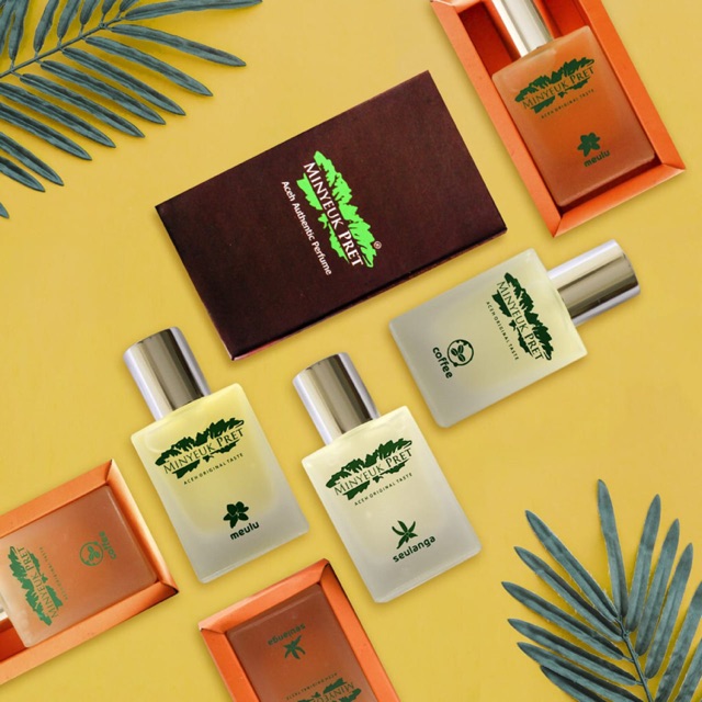 Minyeuk Pret (Parfum Original Khas Aceh)