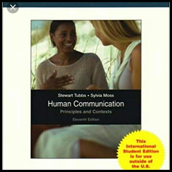 Bestt.Brand | Human Communication 11Th Eleventh Edition Stewart L Tubbs 11