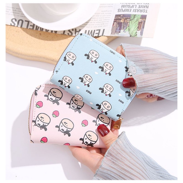 1049 Dompet Kartu Relesting Caca Wanita Import