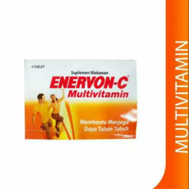 Enervon C strip 4 tablet