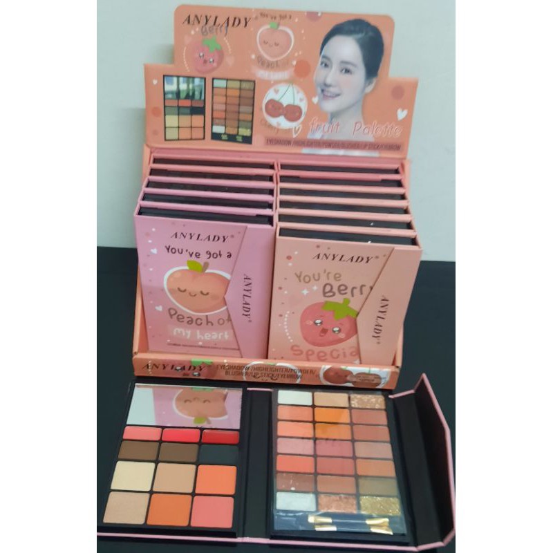 [ECER] EYESHADOW ANYLADY PEACH NO.8603F