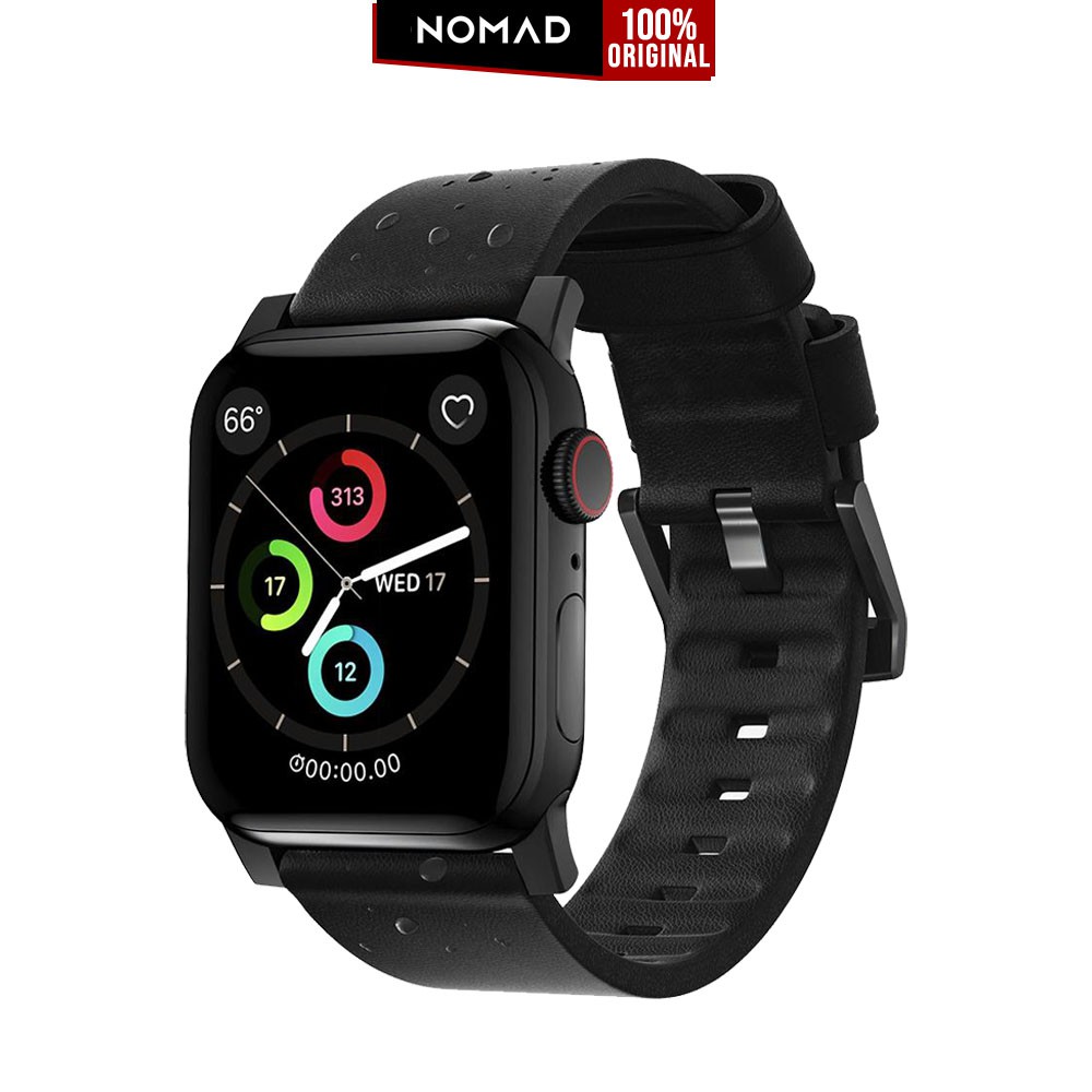 

Strap Apple Watch 44mm / 42mm Nomad Leather Waterproof Modern Band