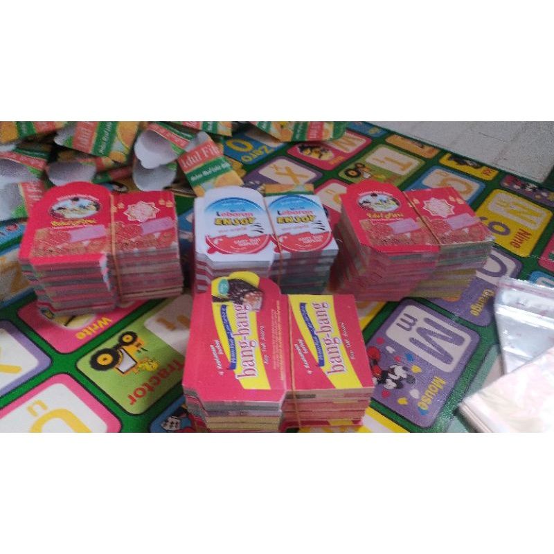 

amplop lebaran viral//amplop snack