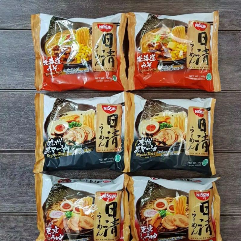 

NISSIN JAPAN RAMEN PER PCS