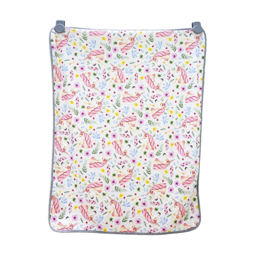 Maison Elmesa Baby Blanket Selimut Bayi Regular Unicorn Pattern Shopee Indonesia