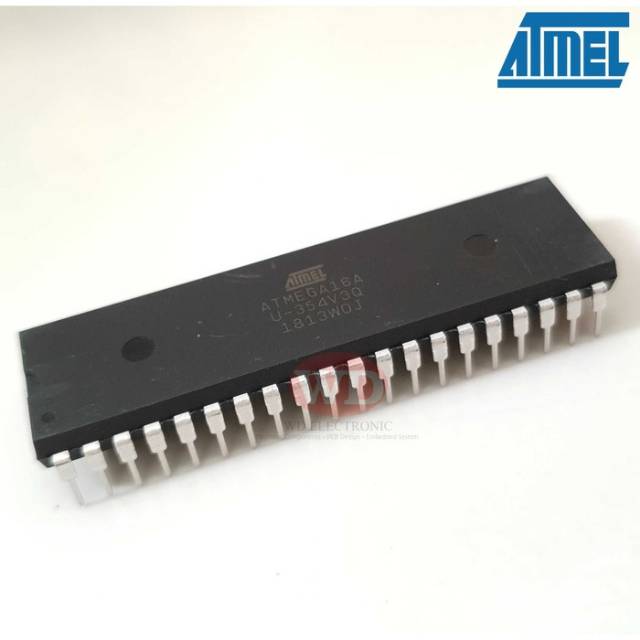 ATMEGA32-ATMEGA32A-PU ORIGINAL IC ARF PERTAMINI