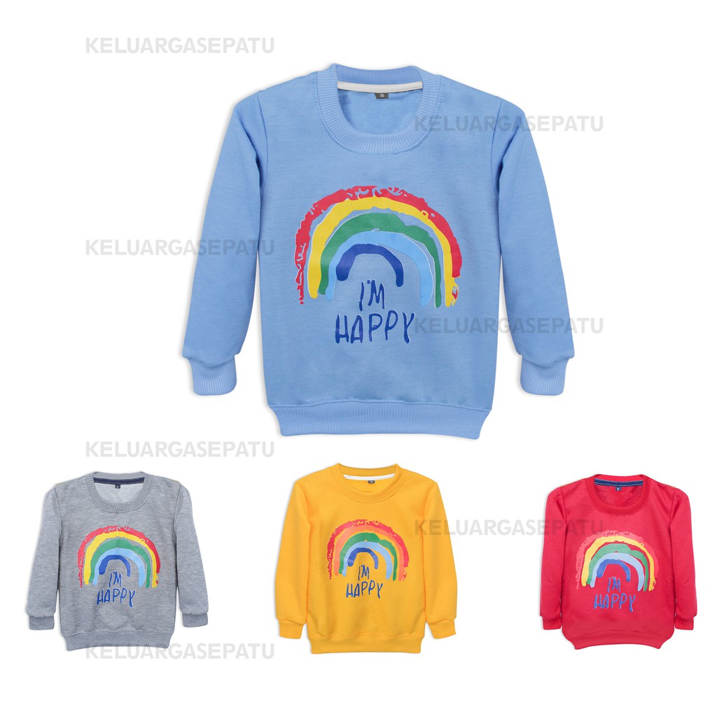 SWEATER ANAK PEREMPUAN SWEATER ANAK LAKI LAKI SWEATER BAYI SWITER ANAK KARAKTER CEWEK