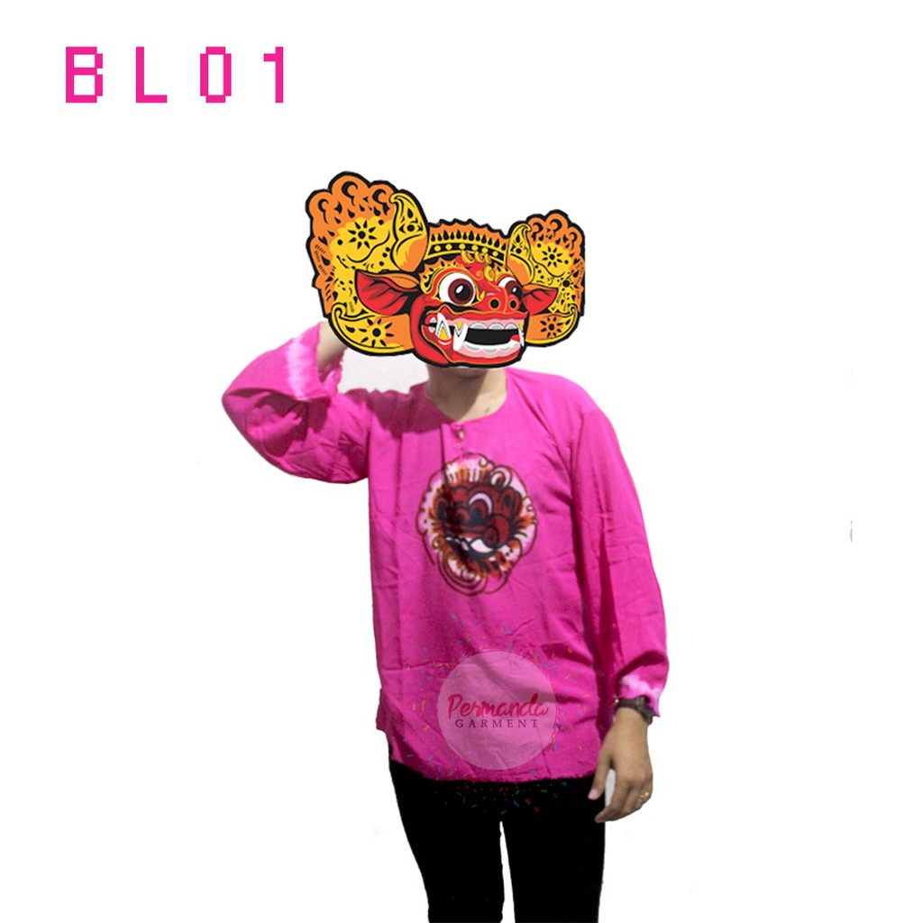 BAJU BARONG BALI - LENGAN PANJANG
