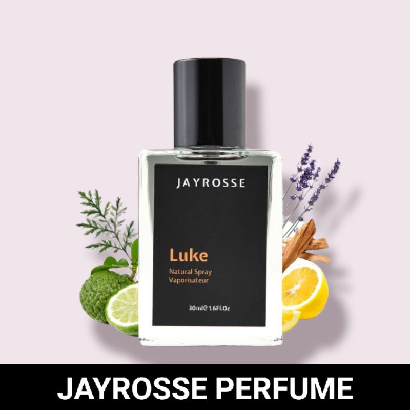 Jayrosse Perfume - Luke | Parfum Pria