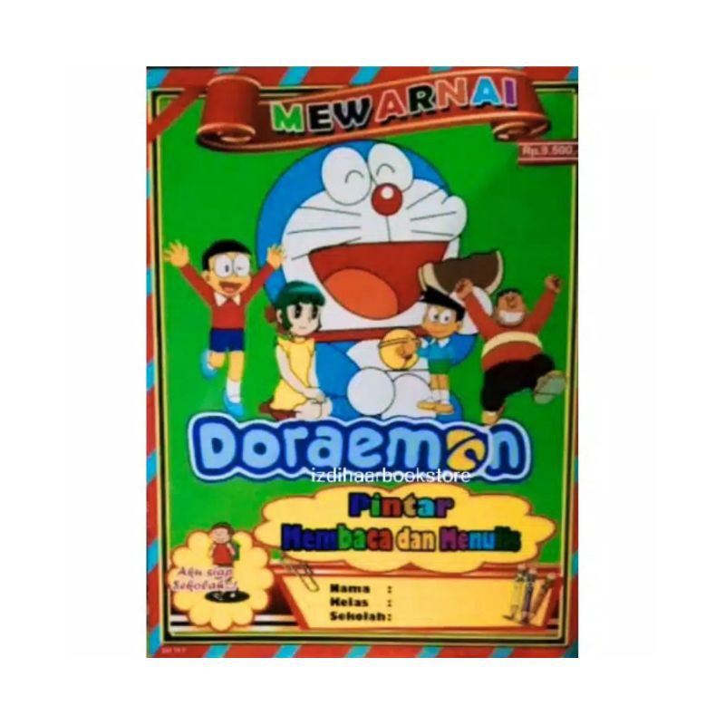 Doraemon Para Pintar