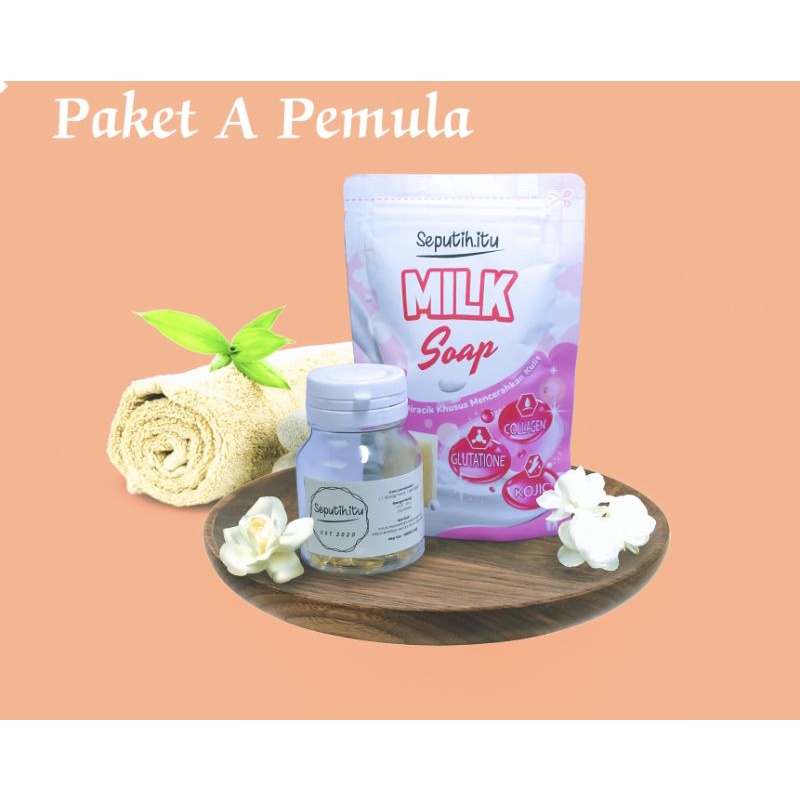 { AGEN RESMI } - PAKET PEMULA by Seputih.itu