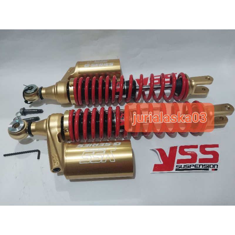 SHOKBREAKER TABUNG PCX  YSS GOLD EDITION | SHOKBEKER TABUNG ATAS