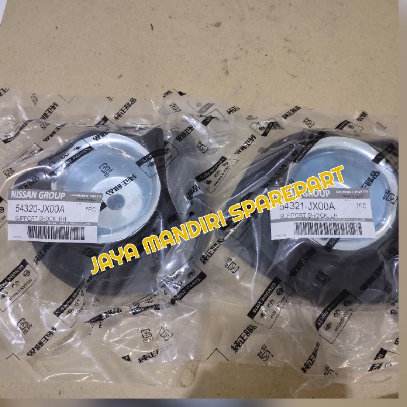 Support Shock Karet Support Depan Livina Evalia Latio 1Set