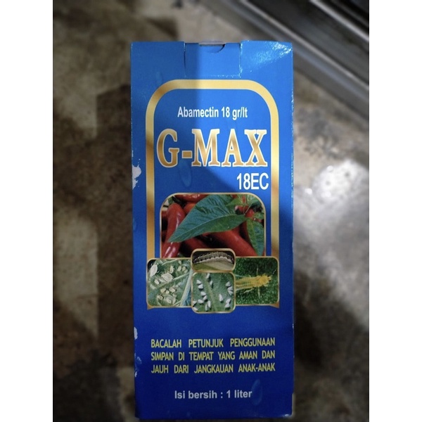 Insektisida G-Max Abakmektin 18EC 1liter