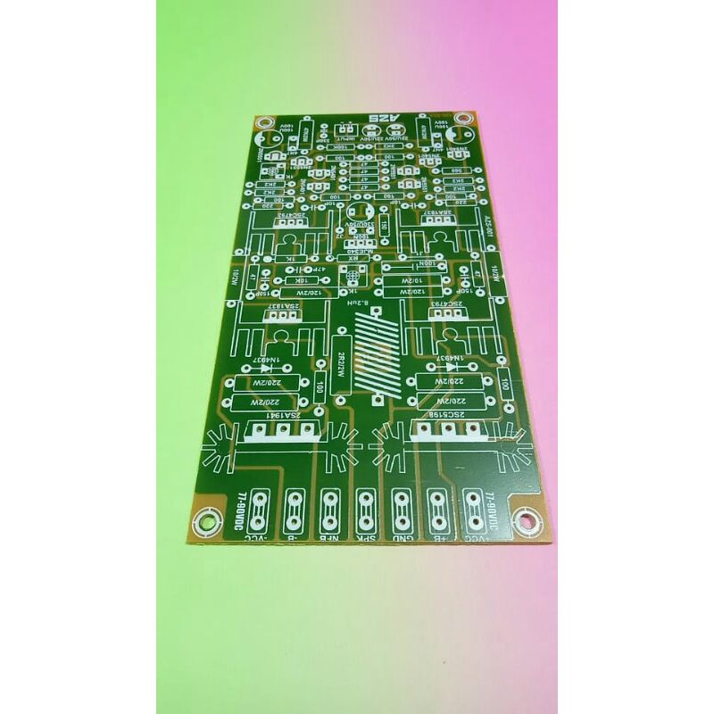 PCB driver PA YIROSHI mono 1500W