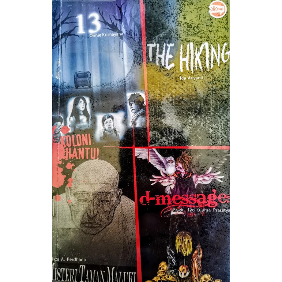 Komik 13, The Hiking, Misteri Taman Maluku, d-Messages (M&C Comics)