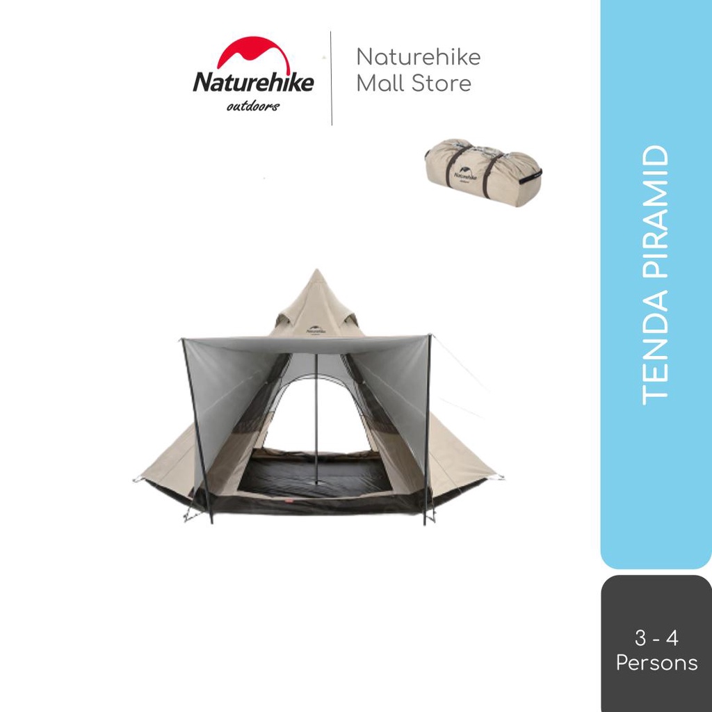 TENDA CAMPING / GLAMPING PIRAMID NATUREHIKE NH20ZP013