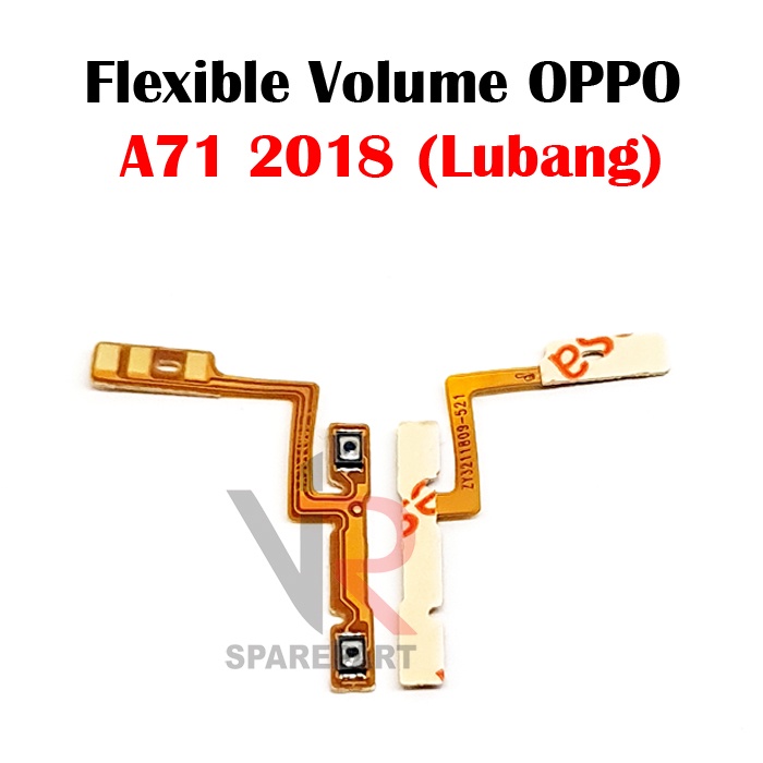 FLEXIBLE VOLUME OPPO A71 (2018) LUBANG