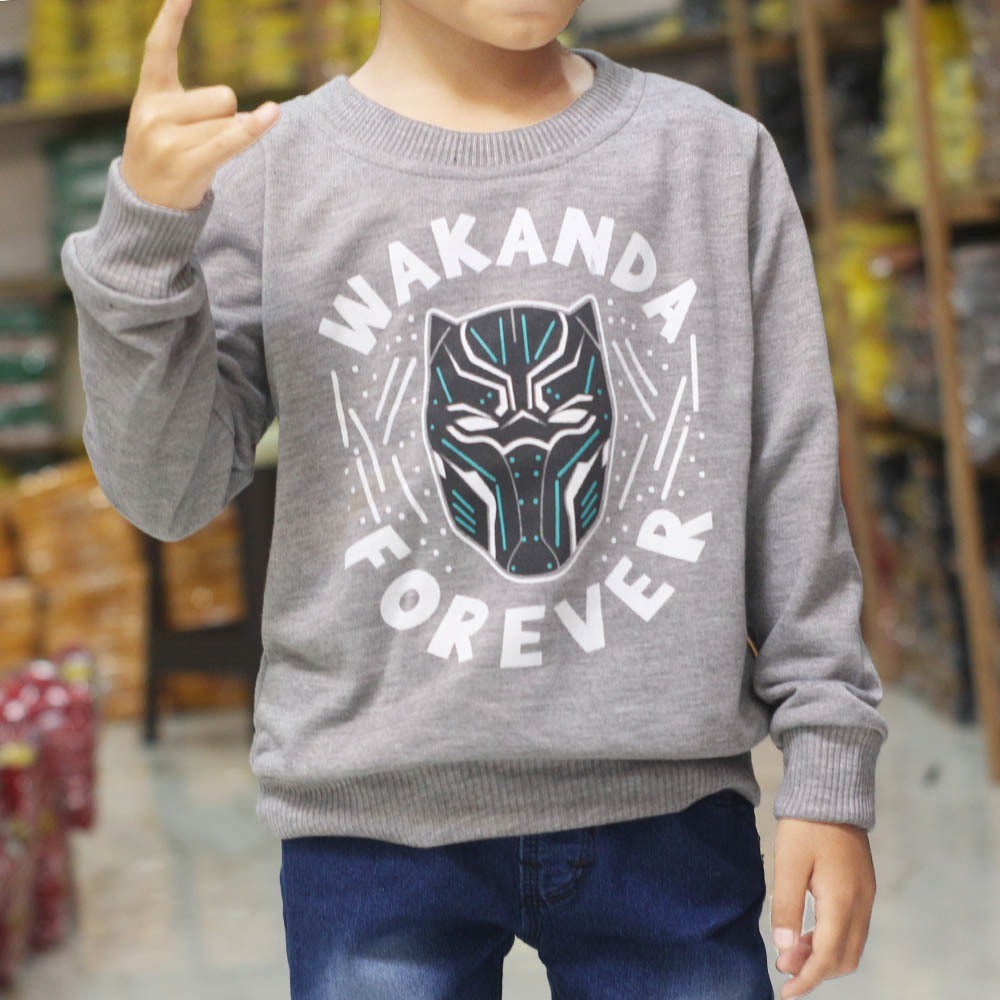 HOT PROMO FASHION ANAK  LAKI SWEATER ANAK  SUPERHERO 