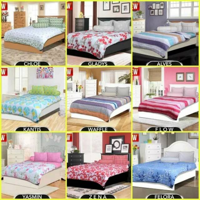 Seprei MY LOVE tinggi 30cm King Fitted Sheet 180x200x30/seprai katun/sprei halus/seprei terlaris/sep
