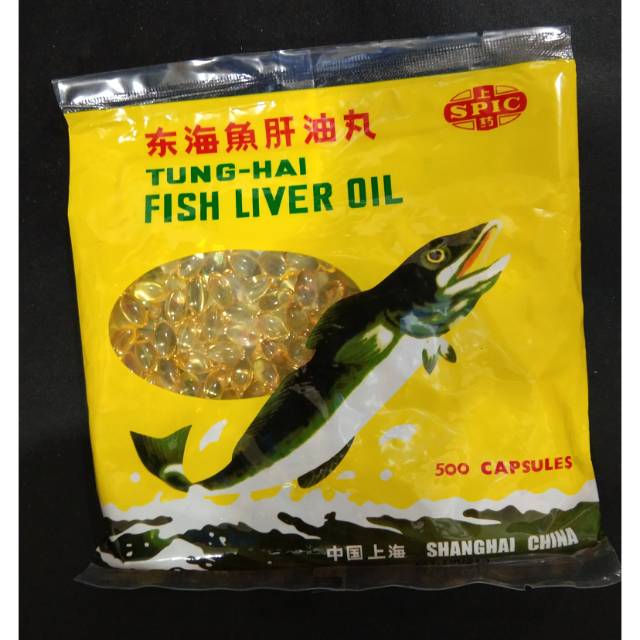 

G3 SPIC MINYAK IKAN TUNGHAI TUNG HAI FISH LIVER OIL mengkilatkan bulu ayam kucing anjing