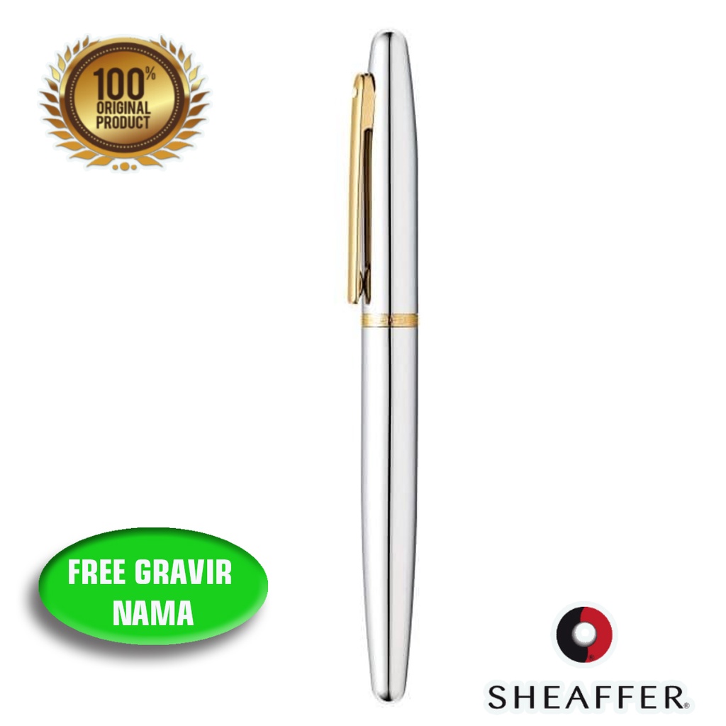 

Sheaffer VFM Crome With Gold - Tone Rollerball Pen